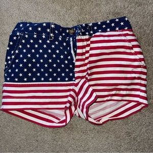Chubbies American Flag Shorts size 2